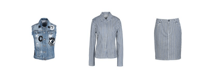 Denim products Denim clothing at Yoox