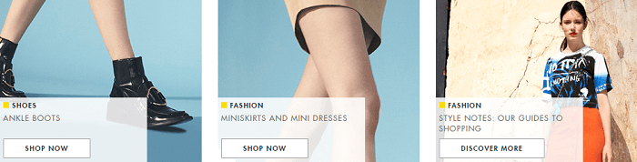 Stylish items Fashion products at Yoox