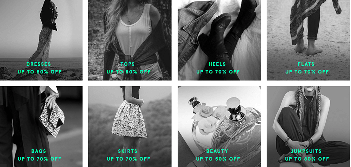 Even 80% off on deals at Zalora Even 80% off on deals at Zalora