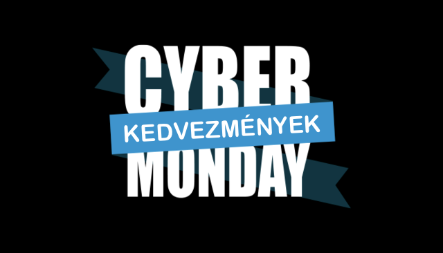 Cyber Monday Kedvezmenyek