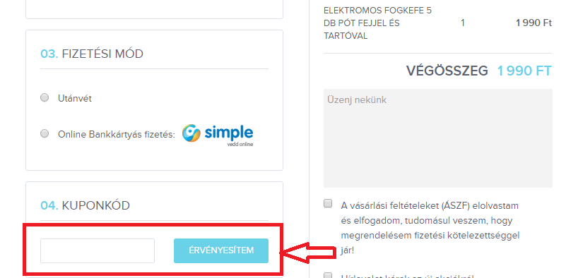 kuponkod alinda kuponkod