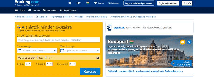 fooldal booking fooldal