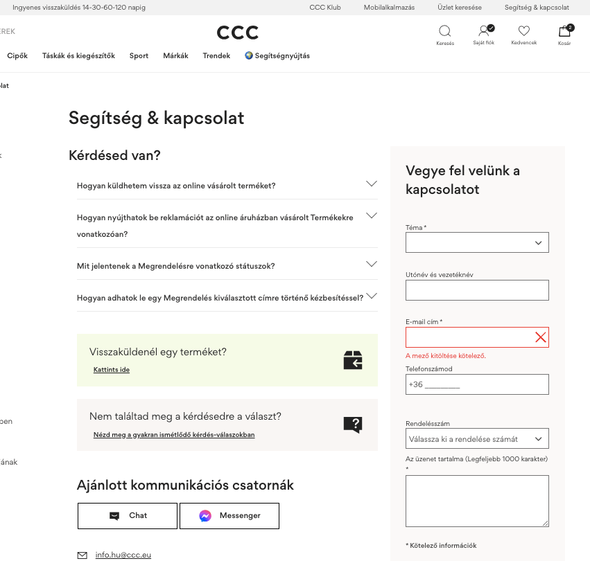 what if code doesnt work ccc