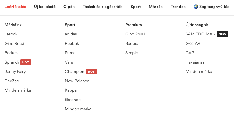 what you can order ccc