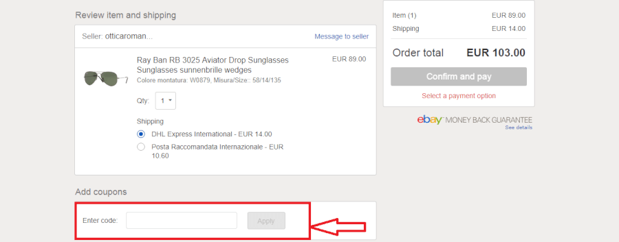 kuponkod ebay kuponkod