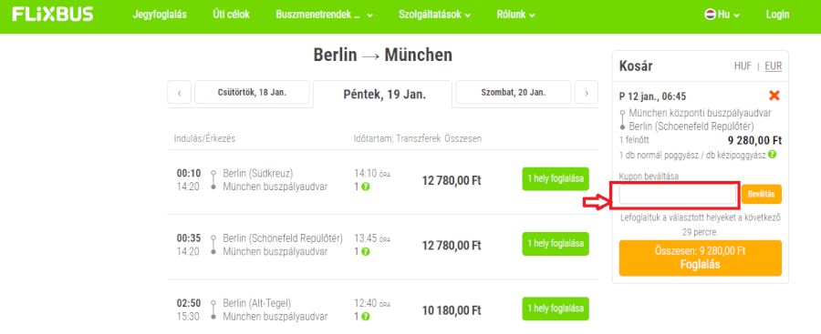 kuponkod flixbus kuponkod