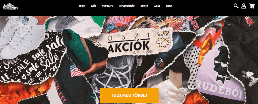 fooldal footshop fooldal