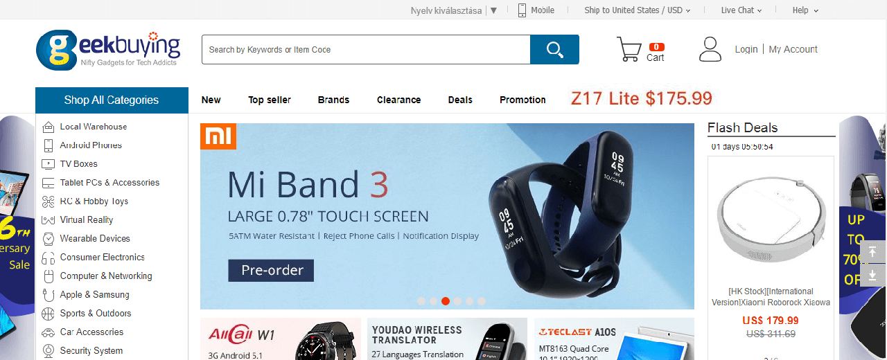 fooldal geekbuying fooldal