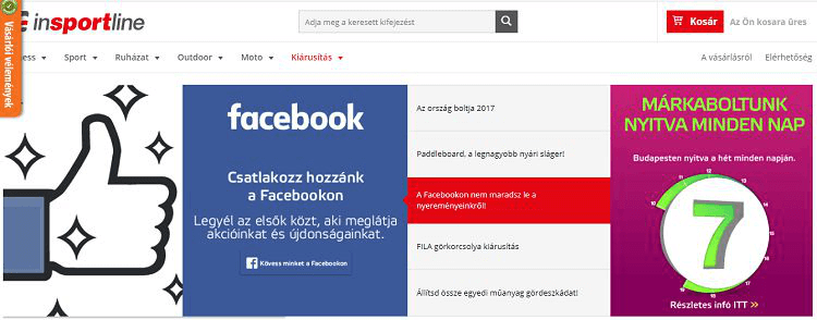 fooldal insportline fooldal