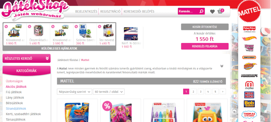 markak jatekshop markak