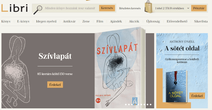 fooldal libri fooldal