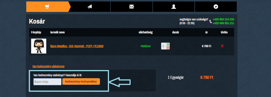 kuponkod metal-shop kuponkod