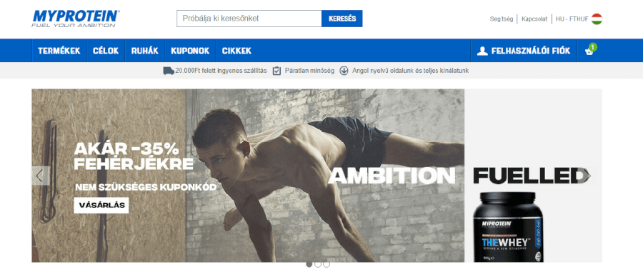 fooldal myprotein fooldal