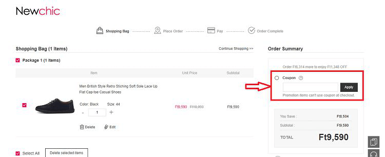 kuponkod newchic kuponkod