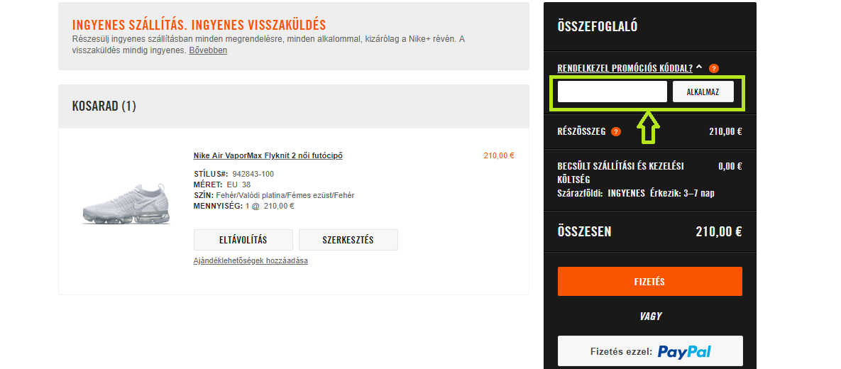 kuponkod nike kuponkod