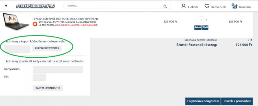 kuponkod notebook kuponkod