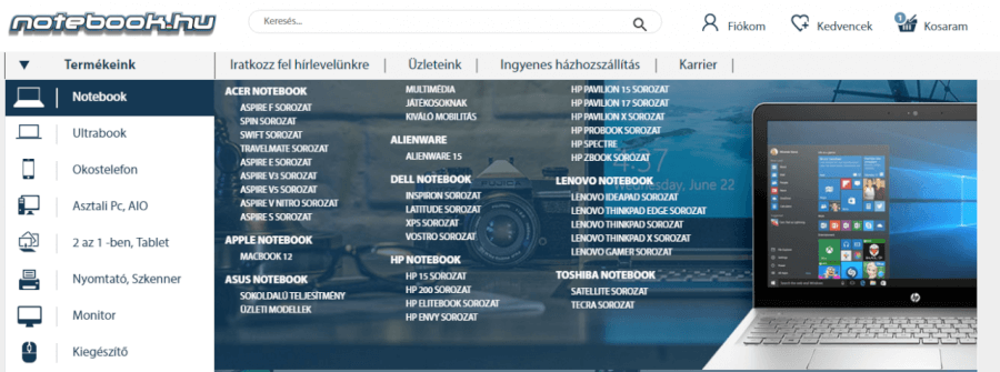 termekek notebook termekek