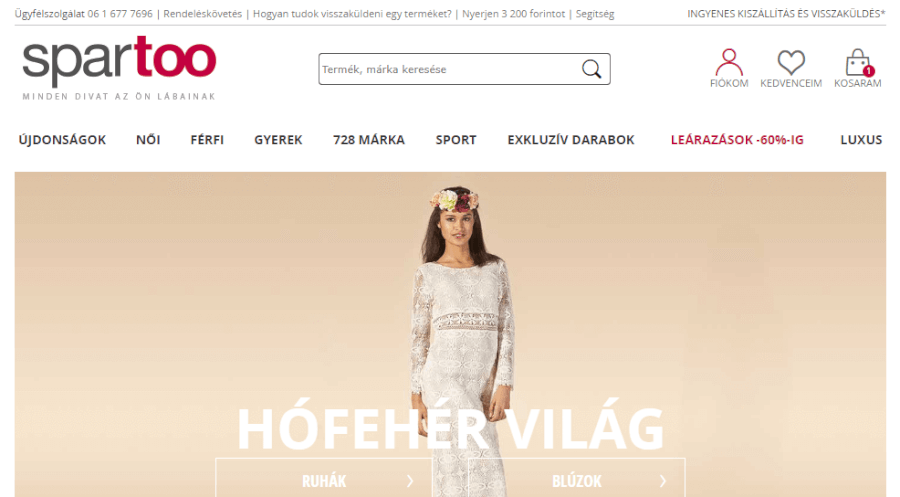 fooldal spartoo fooldal