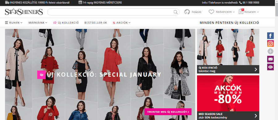 StarShiners ajánlat