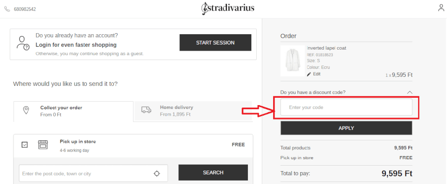 kuponkod stradivarius kuponkod