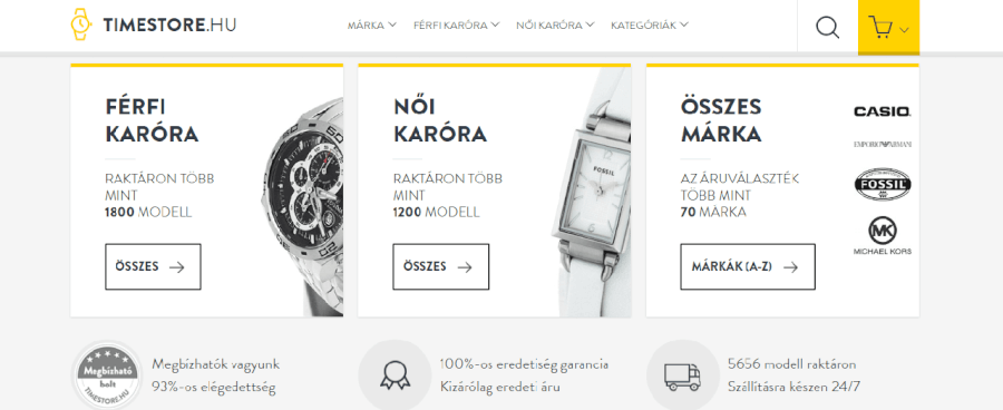 fooldal timestore fooldal