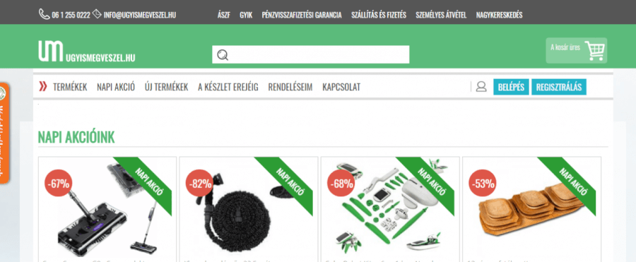 akcio ugyismegveszel akcio