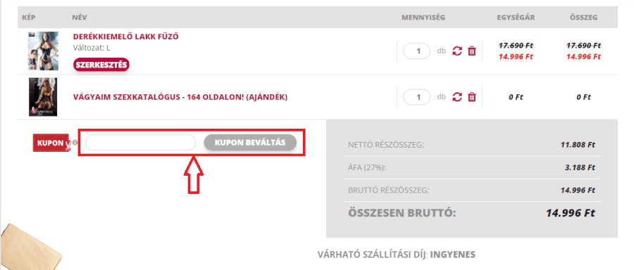 kuponkod vagyaim kuponkod