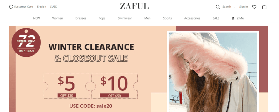 fooldal zaful fooldal