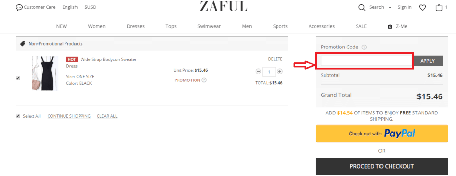 kuponkod zaful kuponkod