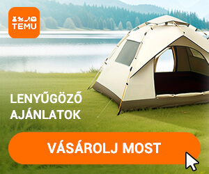 Temu promóció!