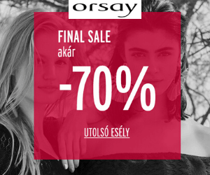 Akár -61% egyes ruhákra