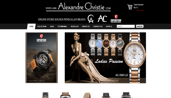 Toko Online Alexandre Christie