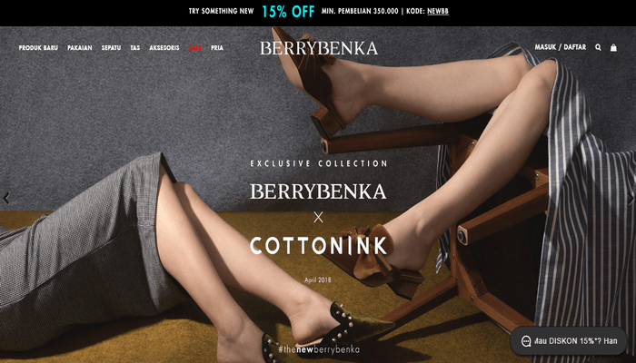 Manfaat Belanja di Berrybenka