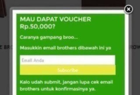kode voucher Brodo
