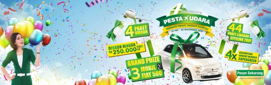 promo Citilink
