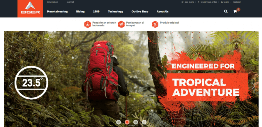 Eiger Adventure Indonesia