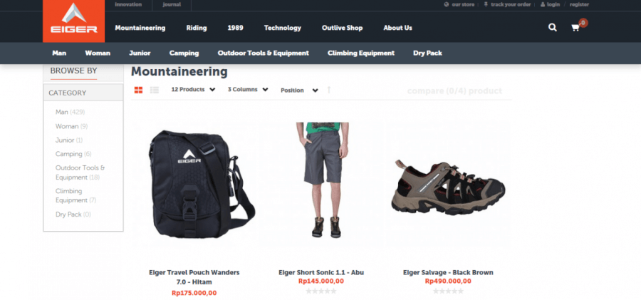 Mengapa Belanja Online Kebutuhan Outdoor di Eiger Adventure