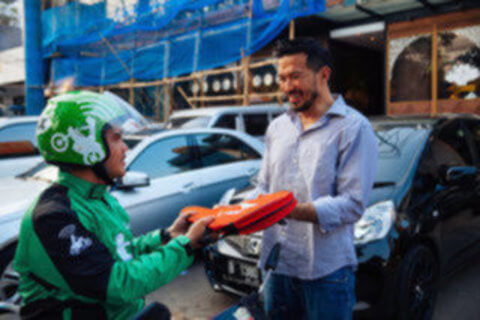 ”Go-Shopping” kupon-kupon promosi Gojek