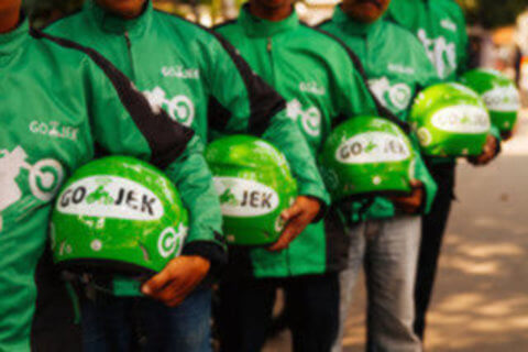 ”Go-Jek metode pembayaran Gojek
