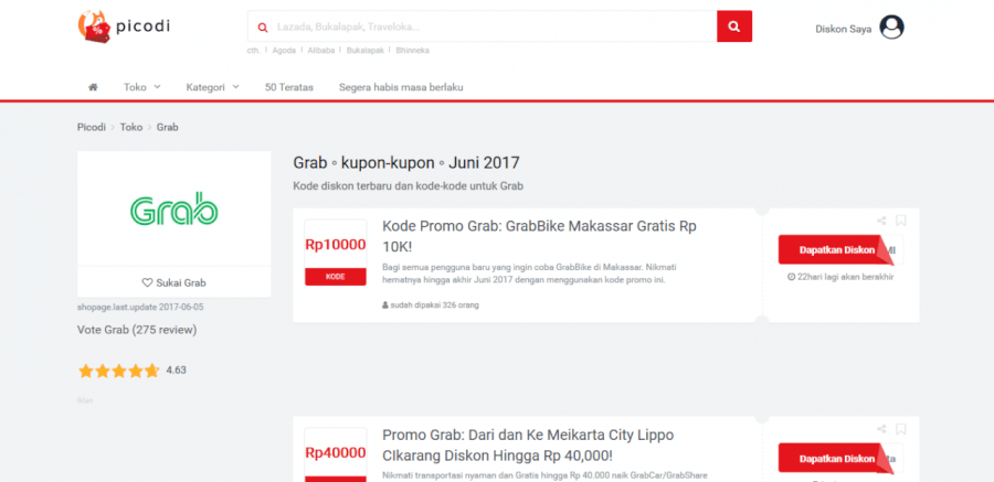 Kode Promo Grab (Terbukti!) | 60% | Desember 2022