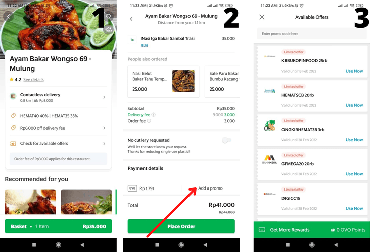 Kode promo Grab Food | Dapatkan sekarang! | September 2023 - Picodi