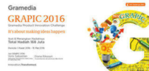 ”GRAPIC kupon-kupon promosi Gramedia