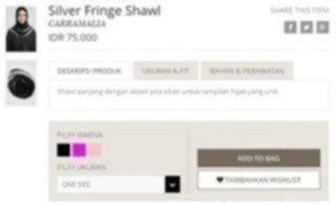 Deskripsi barang Deskripsi barang