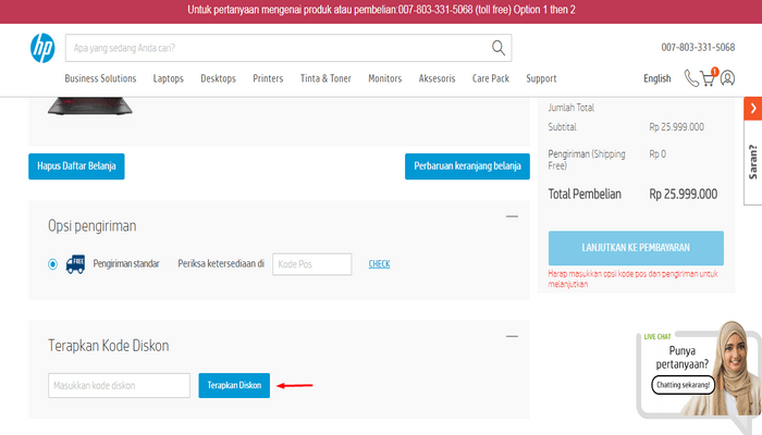 Gunakan Kode Diskon HP Indonesia
