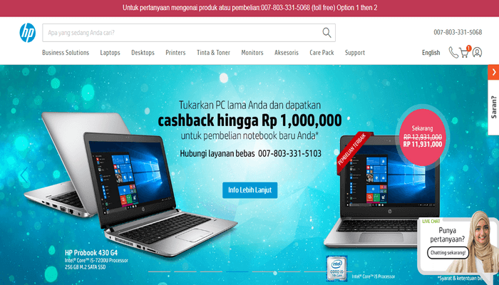 Toko Online HP Indonesia
