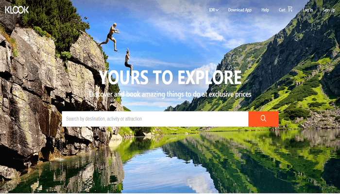 Toko Online Klook Travel