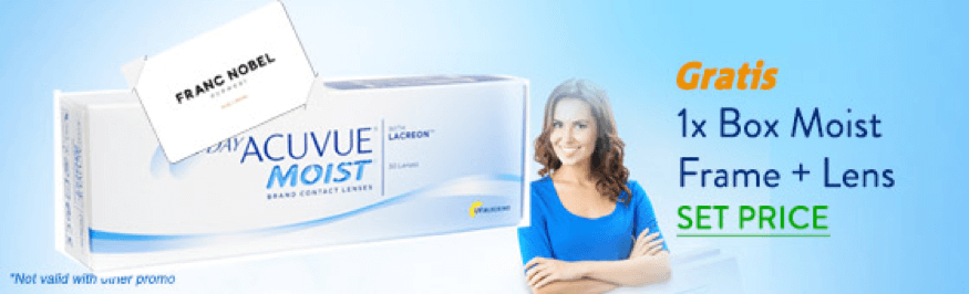 Lensza.co.id - Acuvue Moist Lensza.co.id - Acuvue Moist