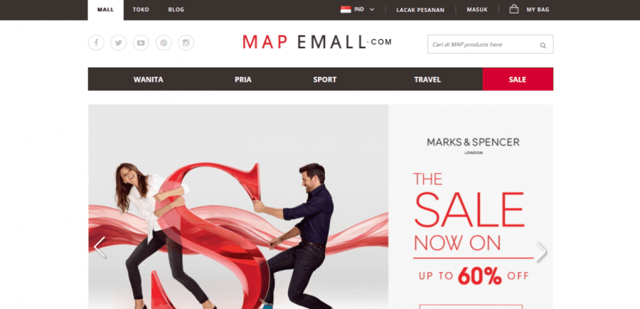 MAP eMall Indonesia