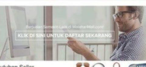 berjualan di Matahari