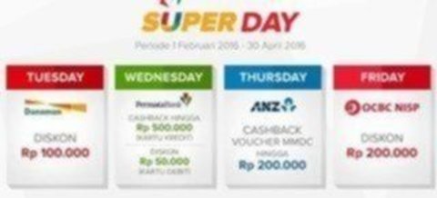 berbagai macam kode potongan harga Matahari